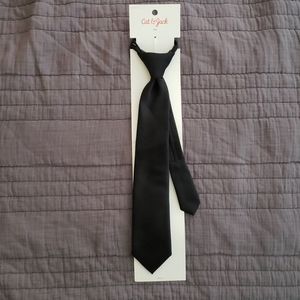 NWT Cat and Jack Zip Necktie M/L